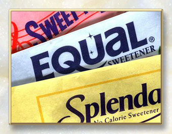 artificial sweetener labels