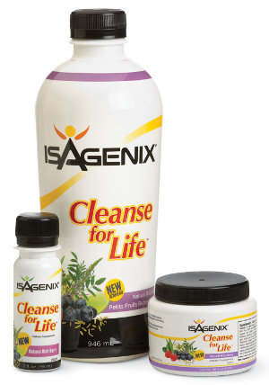botella de cleanse for life