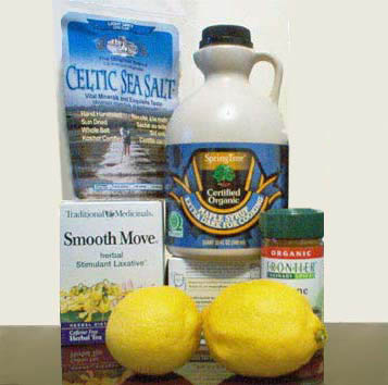 master cleanse products