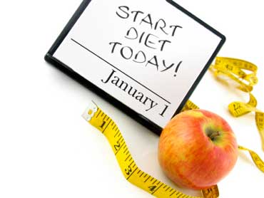 new years resolution diet