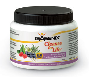 new cleanse for life powder canister