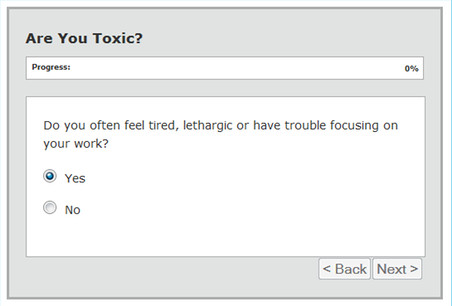 are you toxic quiz screenshot