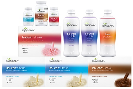 Isagenix 30 Day Weight Loss System