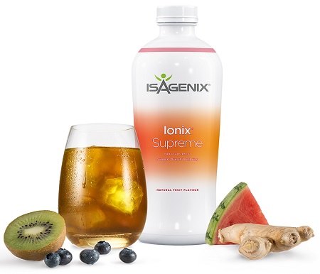Ionix Supreme bottle UK