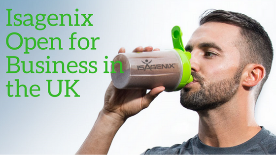Isagenix opening