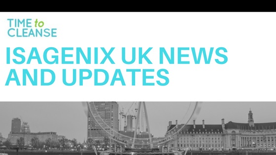 Isagenix UK cover image