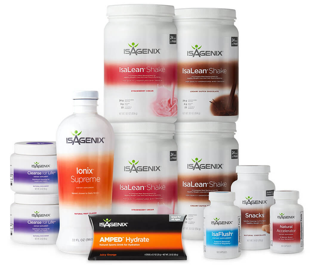 Isagenix 30 Day Cleanse New Packaging