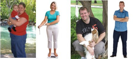 ejemplos de resultados de Isagenix
