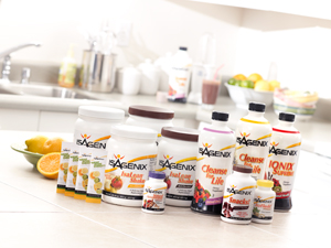 isagenix product range