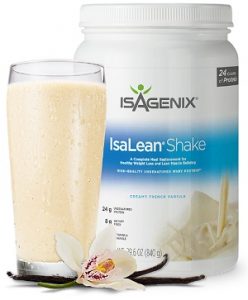 Isalean shake canister