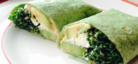 Kale Avocado Wrap