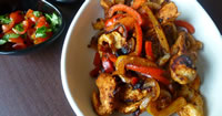 Paleo Chicken Fajitas