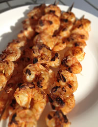 Spicy Grilled Shrimp