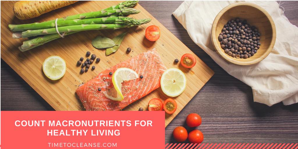 macronutrients, salmon, asparagus, tomatoes