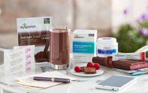 isalean shake cleanse support isasnack pen and cell phone