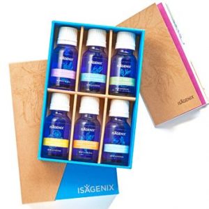 essential oils six singles