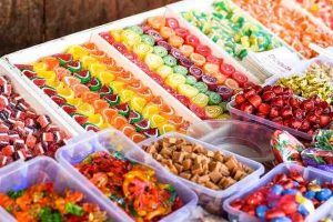 colorful candies