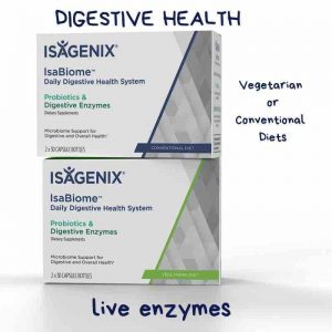 vegetarian or conventional diets live enzymes digestive health