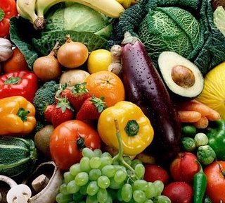 variety of fruits and vegetables