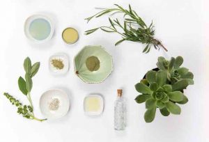 ingredients for natural cosmetics