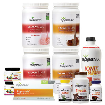 Isagenix 30 Day Cleanse (our top selling fat burning cleanse)