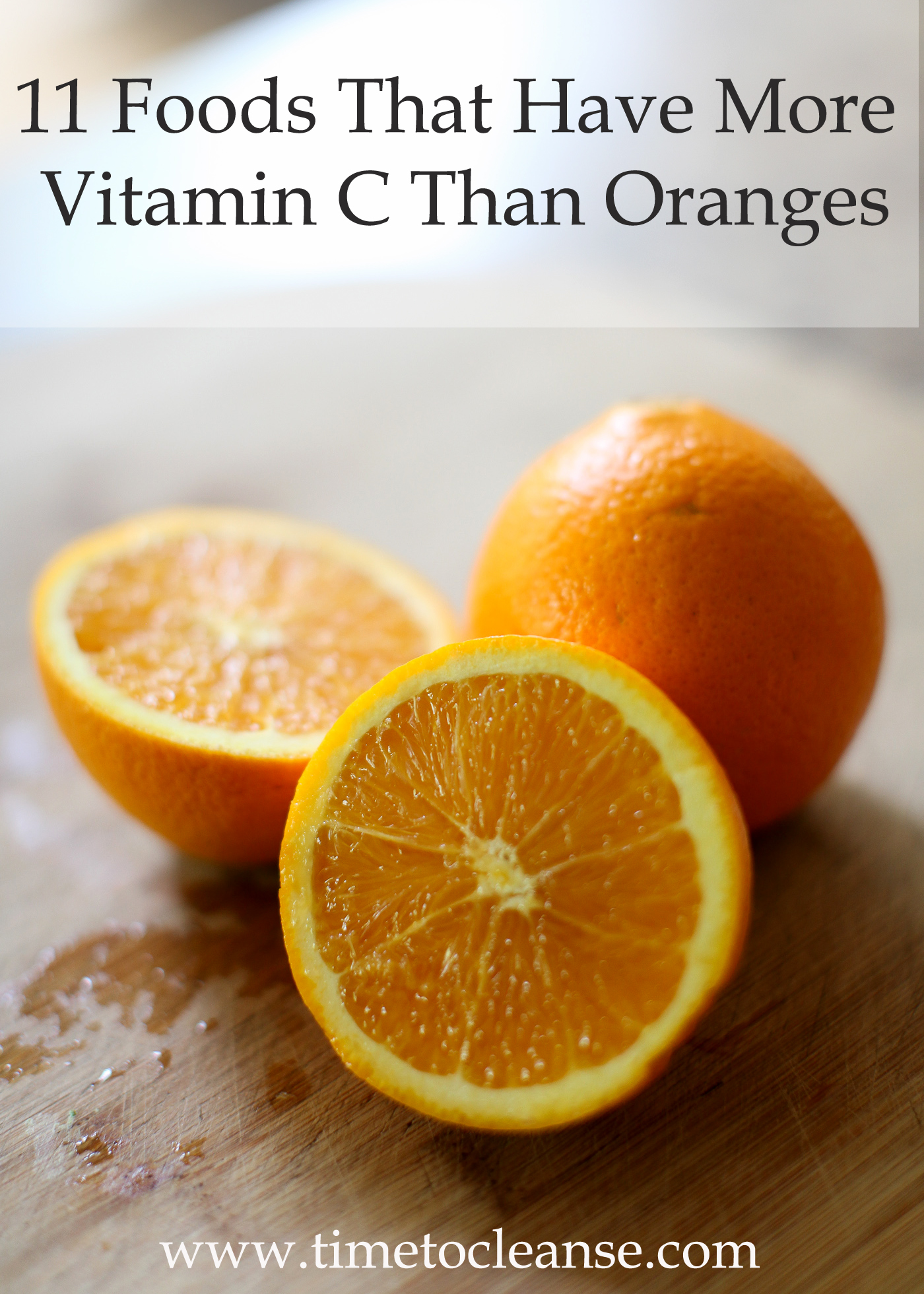 Tired of Oranges These 11 Foods Have Even More Vitamin  C  